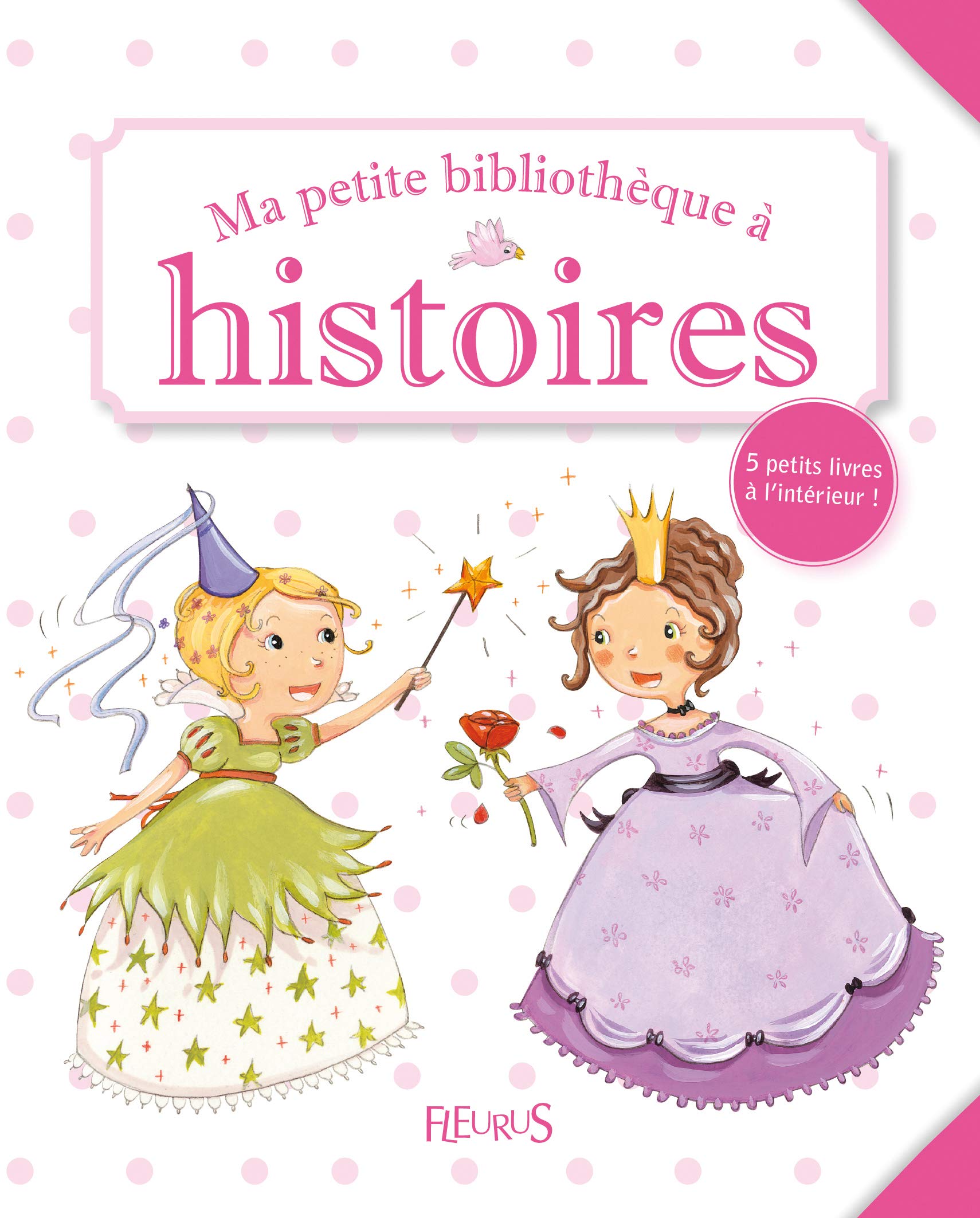 MA PETITE BIBLIOTHEQUE A HISTOIRES FILLES Children's books