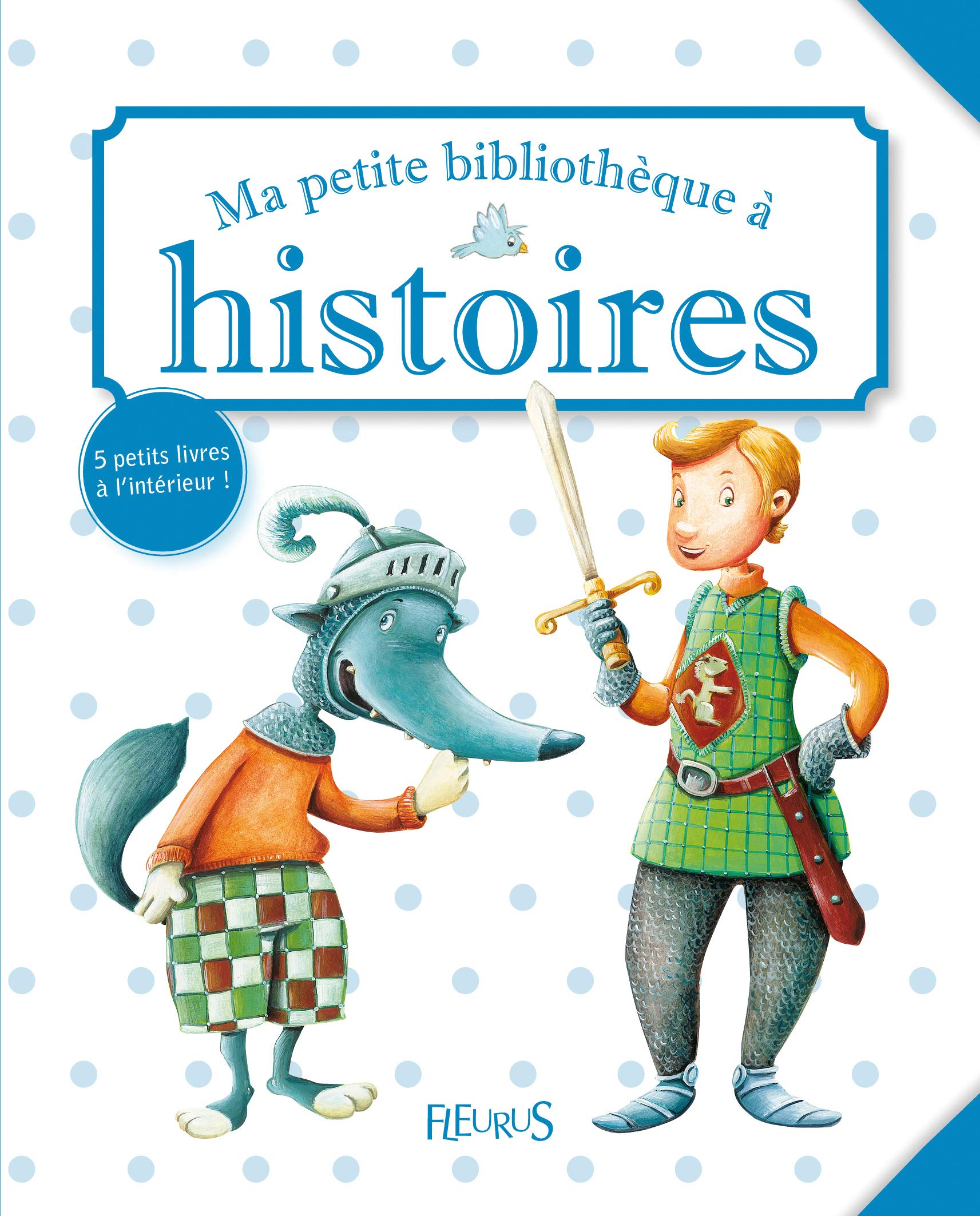 MA PETITE BIBLIOTHEQUE A HISTOIRES GARCONS Children's books