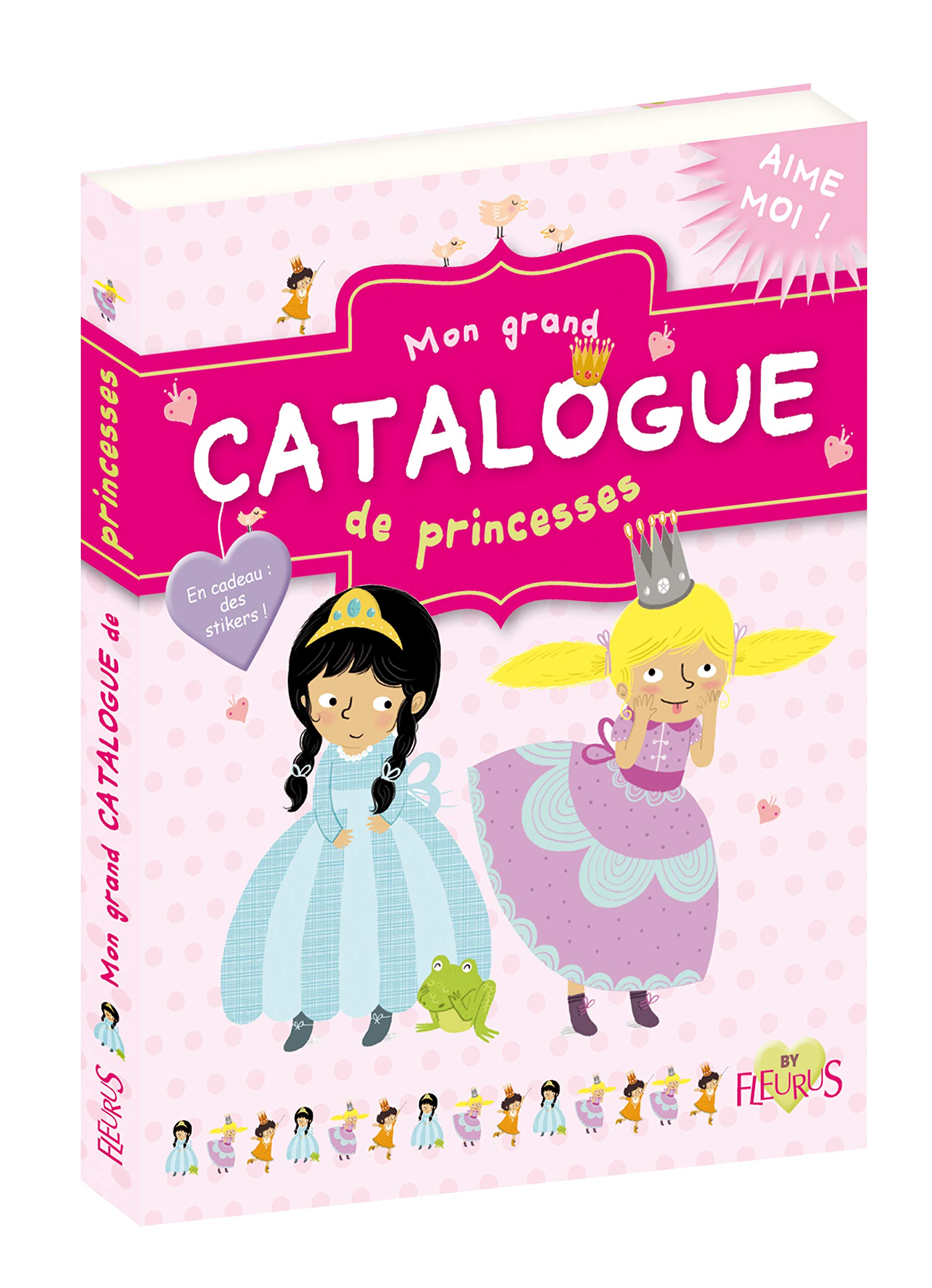 MON GRAND CATALOGUE DE PRINCESSES (+ STICKERS): En cadeau : des stickers ! Non-fiction