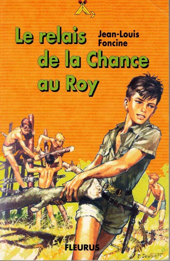 Les chroniques du pays perdu Tome 1 : Le relais de la chance au Roy Books