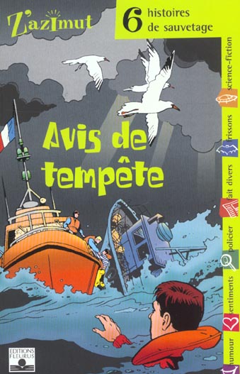 Avis de tempête : 6 histoires de sauvetage Novels & Short Stories