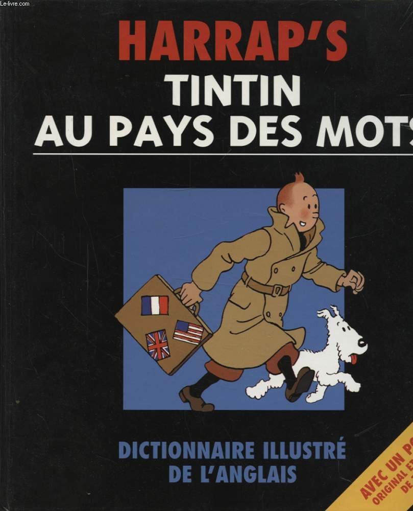 DICTIONNAIRE ILLUSTRE LUCKY-LUKE FRANCAIS / ANGLAIS-ANGLAIS / FRANCAIS Non-fiction