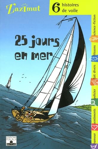 VOILE - 25 JOURS EN MER: 6 histoires de voile Novels & Short Stories