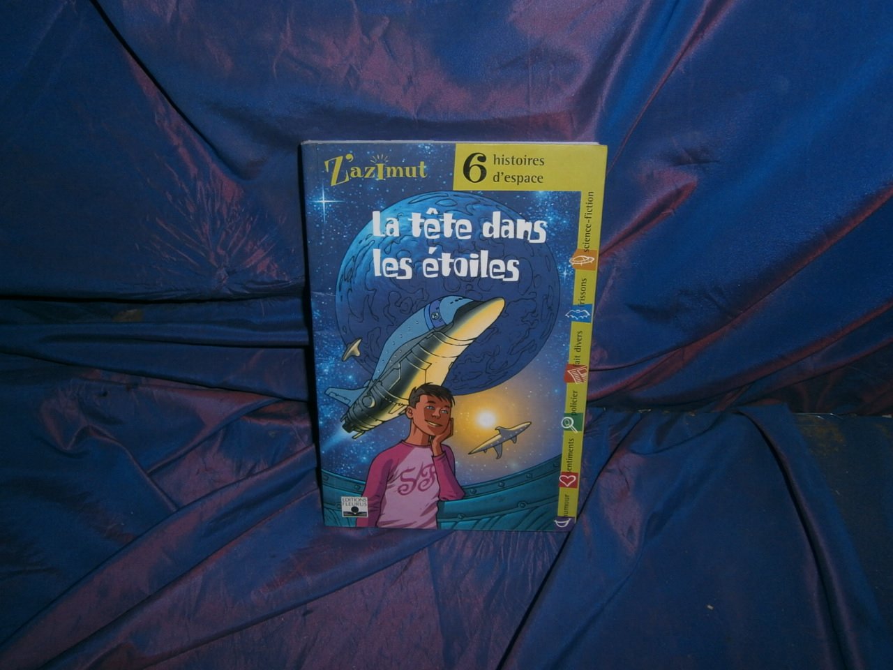 ESPACE - LA TETE DANS LES ETOILES: 6 histoires d'espace Novels & Short Stories