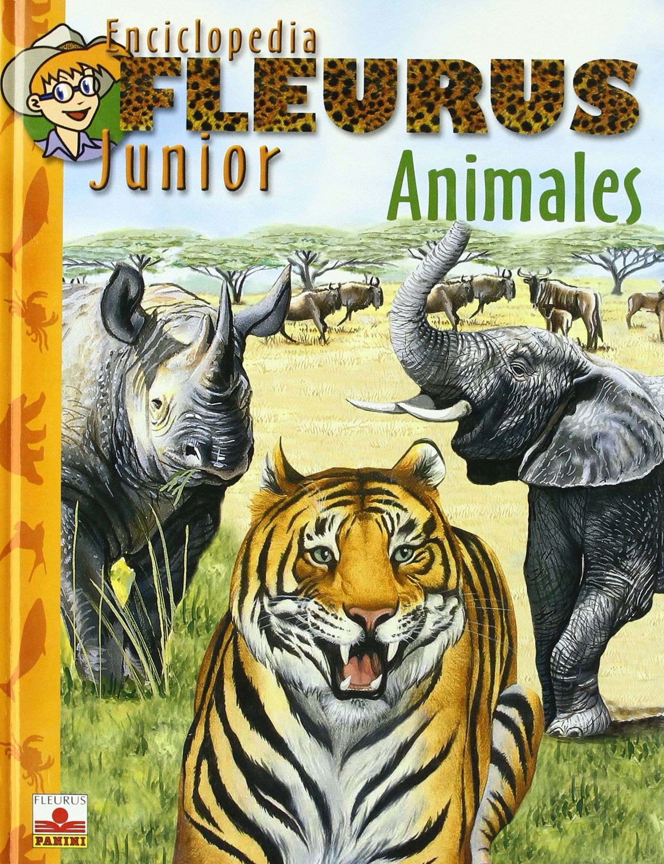 Animales/ Animals (Enciclopedia Junior) Non-fiction