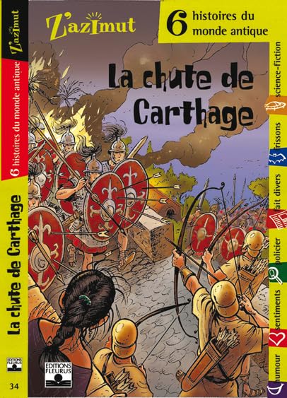 La chute de Carthage: Six histoires de monde antique Novels & Short Stories