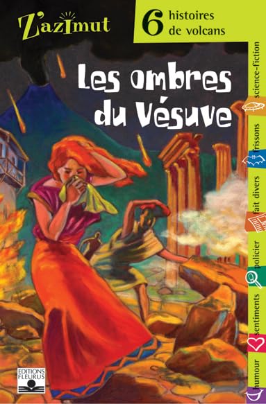 LES OMBRES DU VESUVE: Six histoires de volcans Novels & Short Stories