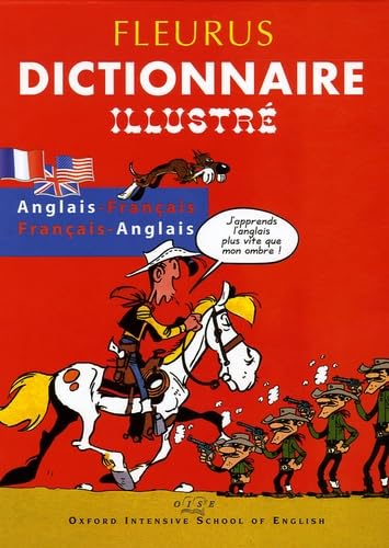 DICTIONNAIRE FRANCAIS/ANGLAIS LUCKY LUKE AVEC DVD Non-fiction