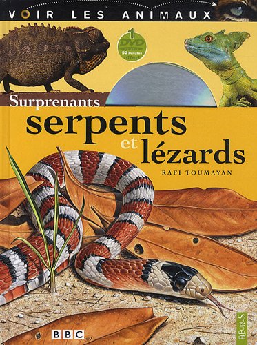 Surprenants serpents et lézards Non-fiction