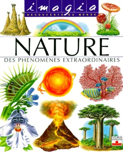 Nature + puzzle: Des phénomènes extraordinaires Children's books