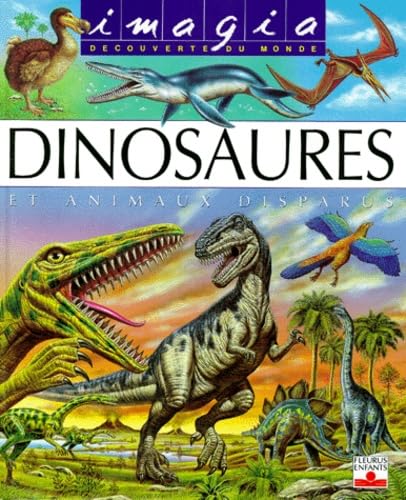 Dinosaures + puzzle: Et animaux disparus Children's books