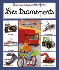 Les transports Children's books