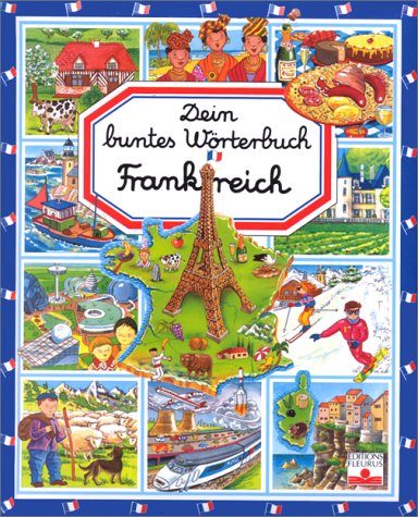 France en allemand Children's books