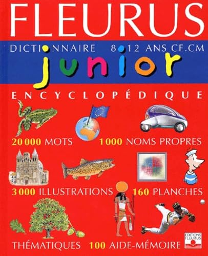 Dictionnaire Fleurus 8-12 Ans: Dictionnaire encyclopédique 8-12 ans CE-CM Children's books