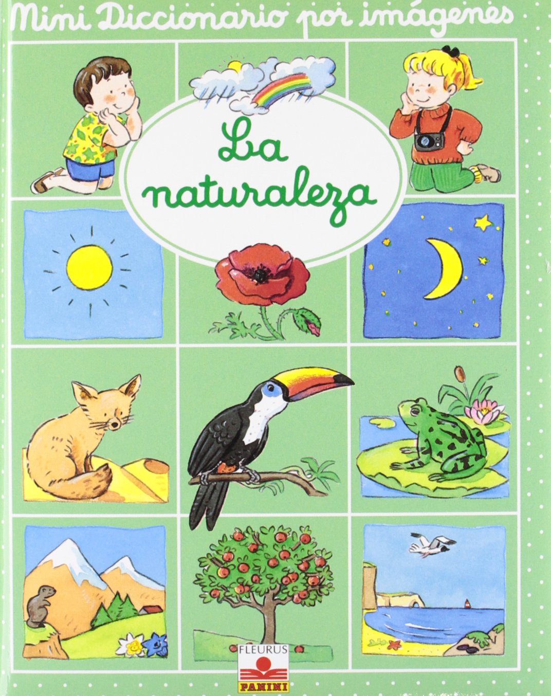 La naturaleza/ The Nature (Mini Diccionario Por Imagenes/ Mini Picture Dictionary) Non-fiction