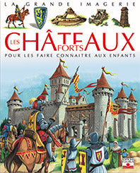 Les châteaux forts Non-fiction books for kids
