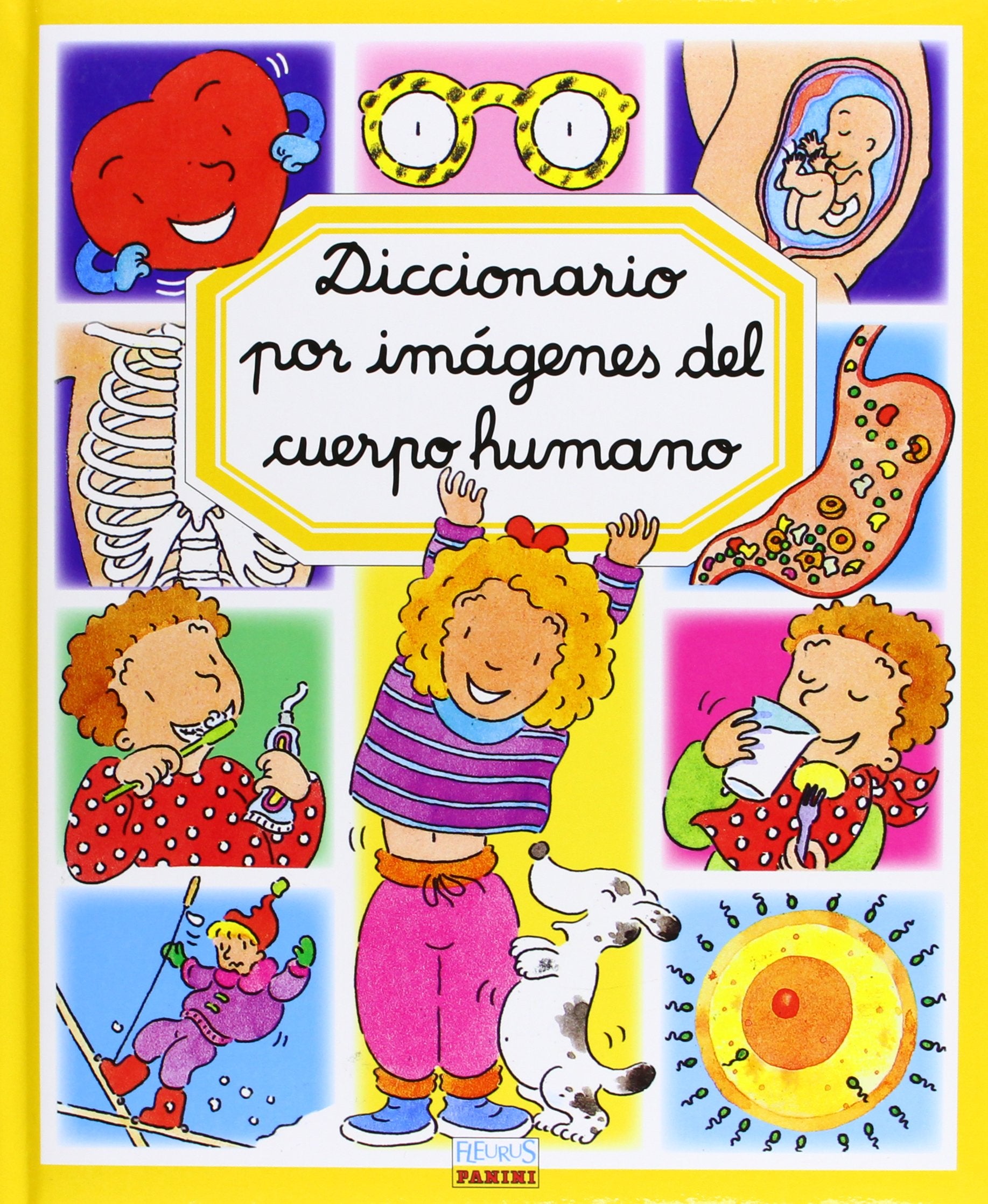 DIC.IMAGENES CUERPO HUMANO Non-fiction