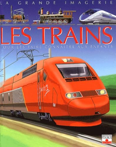 Les trains Children's books