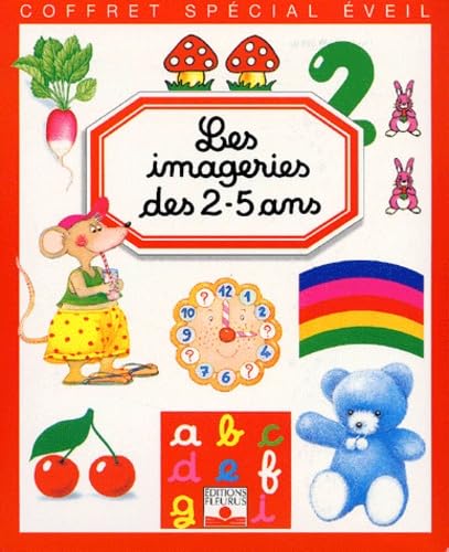 Les imageries des 2-5 ans Coffret 3 volumes : La nouvelle imagerie des enfants.: L'imagerie de l'éveil. L'imagerie pour la grande école Books