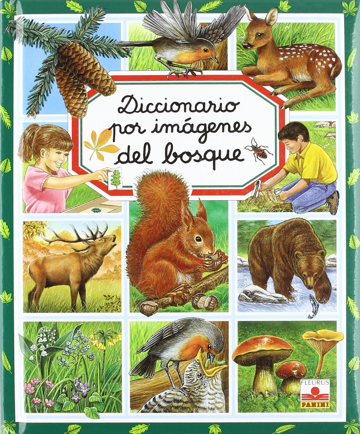Diccionario por imagenes del Bosque/ Picture Dictionary of the Forest (Diccionario Por Imagenes/ Picture Dictionary) Non-fiction