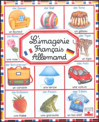 IMAGERIE FRANCAIS-ALLEMAND book