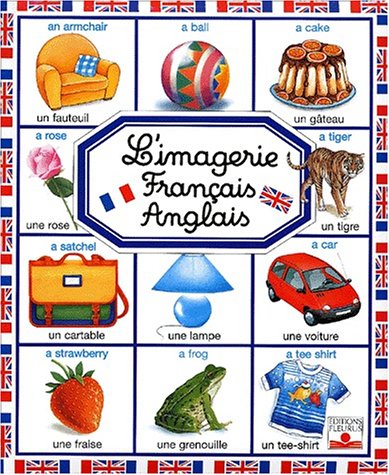 L'imagerie français-anglais Children's books