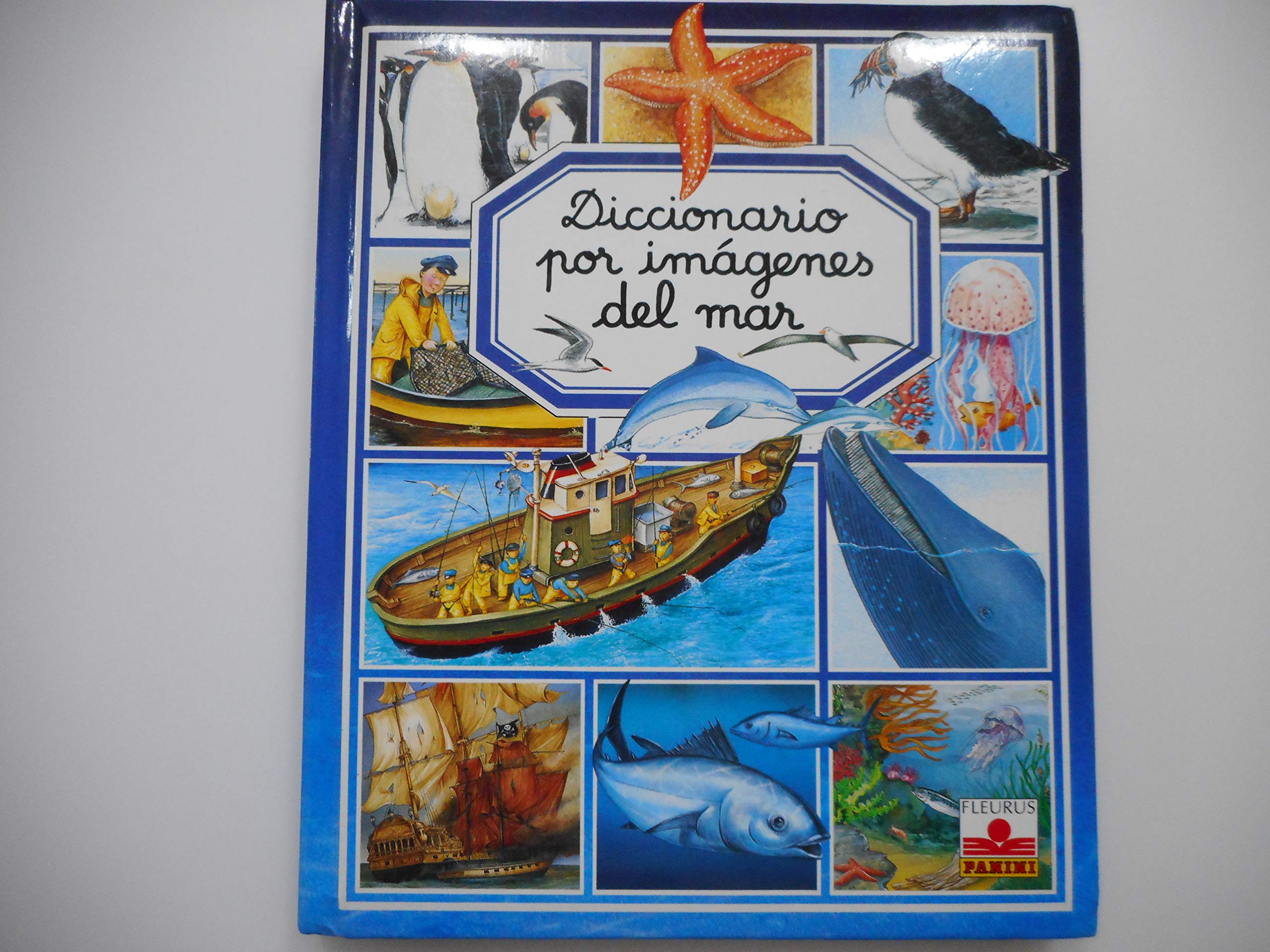 Diccionario por imagenes del mar/ Picture Dictionary of the Sea Non-fiction