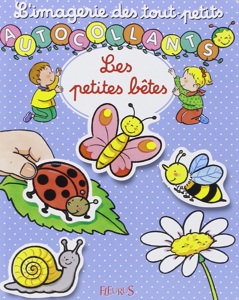 Les Petites bêtes: Autocollants Tiptoi & Games
