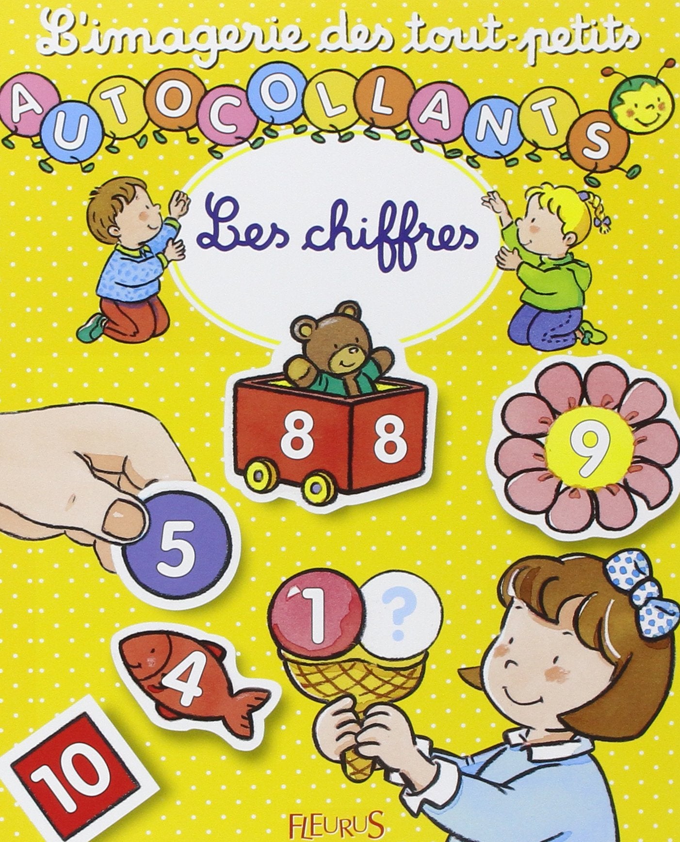 Les Chiffres: Autocollants Tiptoi & Games
