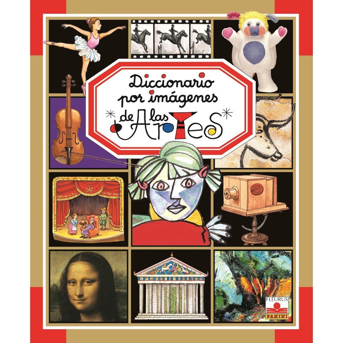 Diccionario por imagenes de las artes/ Arts Picture Dictionary Non-fiction