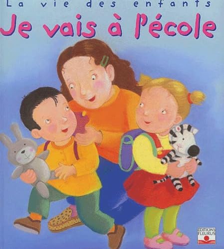 Je Vais A L'Ecole Books