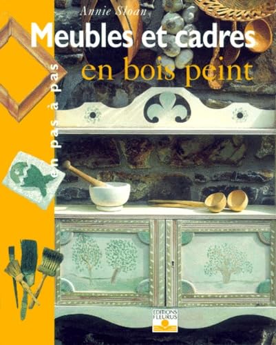 Meubles et cadres en bois peint book