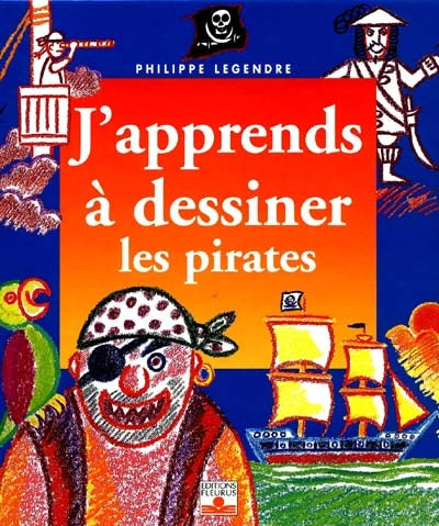 Product Image: J'apprends à dessiner les pirates