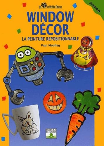 Window Décor, la peinture repositionnable book