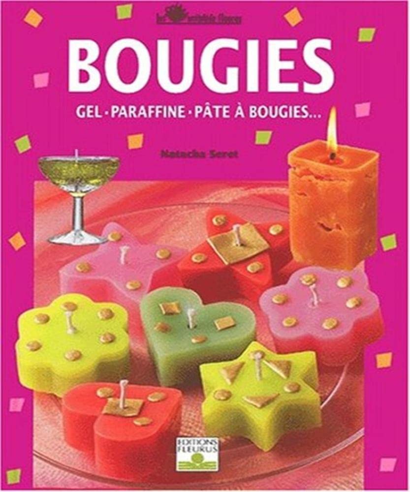 BOUGIES: Gel, paraffine, pâte à bougies... Leisure, Home & Garden