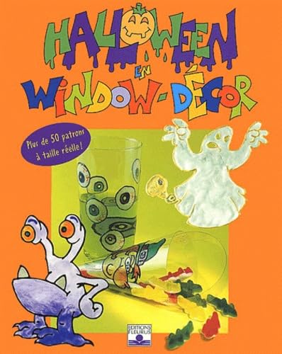 Halloween en window-décor (plus de 50 patrons de taille réelle) book