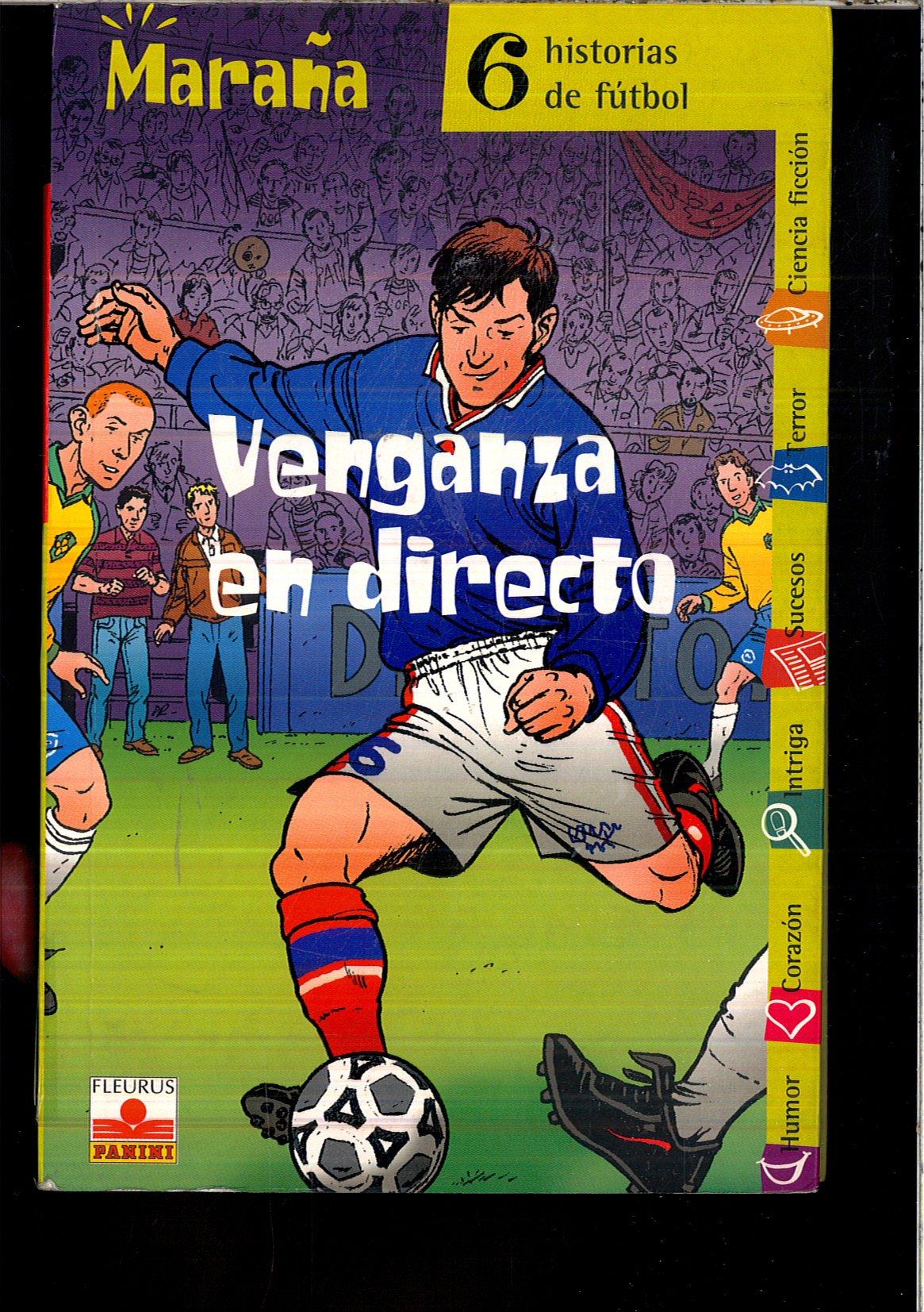 Venganza en directo: seis historias de fútbol Books