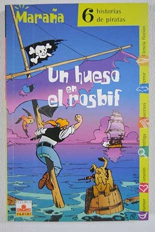 Un hueso en el rosbif: seis historias de piratas Books
