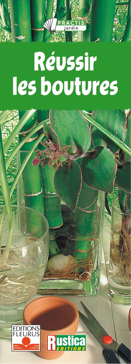 Réussir les boutures : Les Plantes d'intérieur, les plantes fleuries, les plantes arbustes Professional & Reference Books