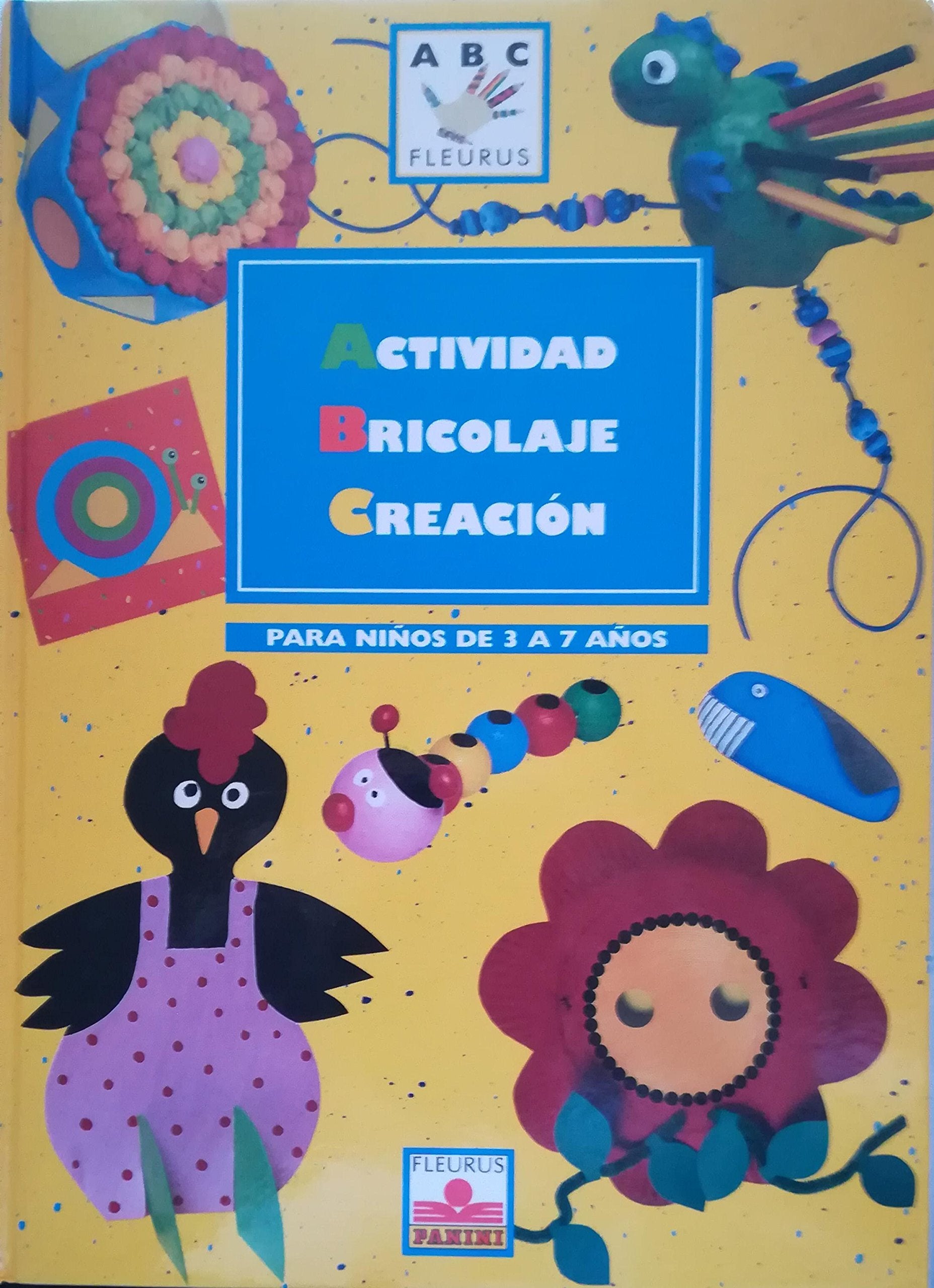 Actividad, Bricolaje, Creación Books