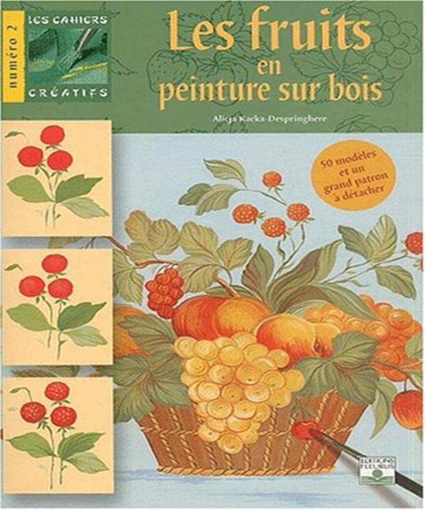FRUITS EN PEINTURE SUR BOIS (LES) Leisure, Home & Garden