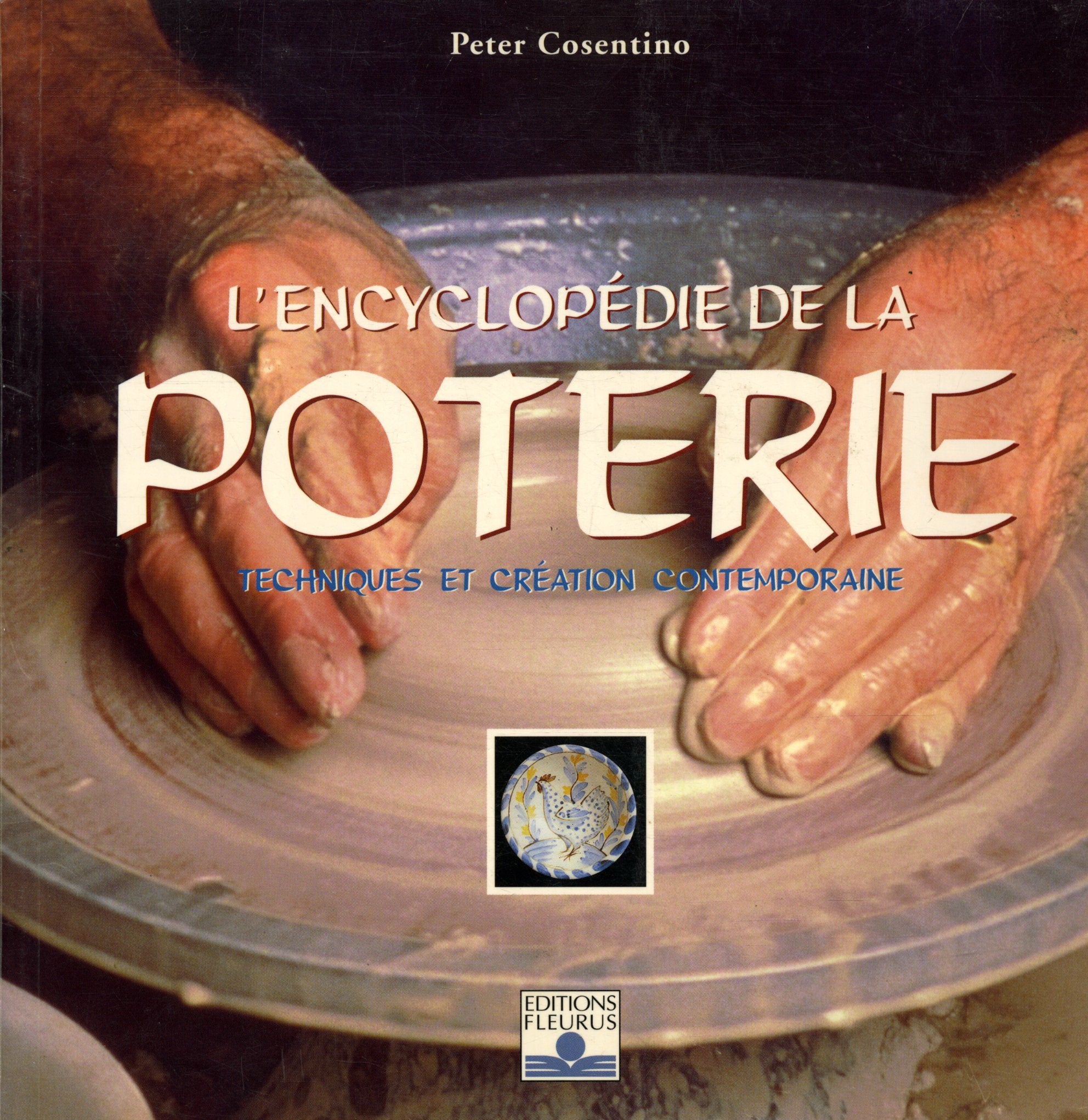 ENCYCLOPEDIE DE LA POTERIE-TECHNIQUES ET CREATION CONTEMPORAINE: Techniques de création contemporaine Hobbies & Crafts