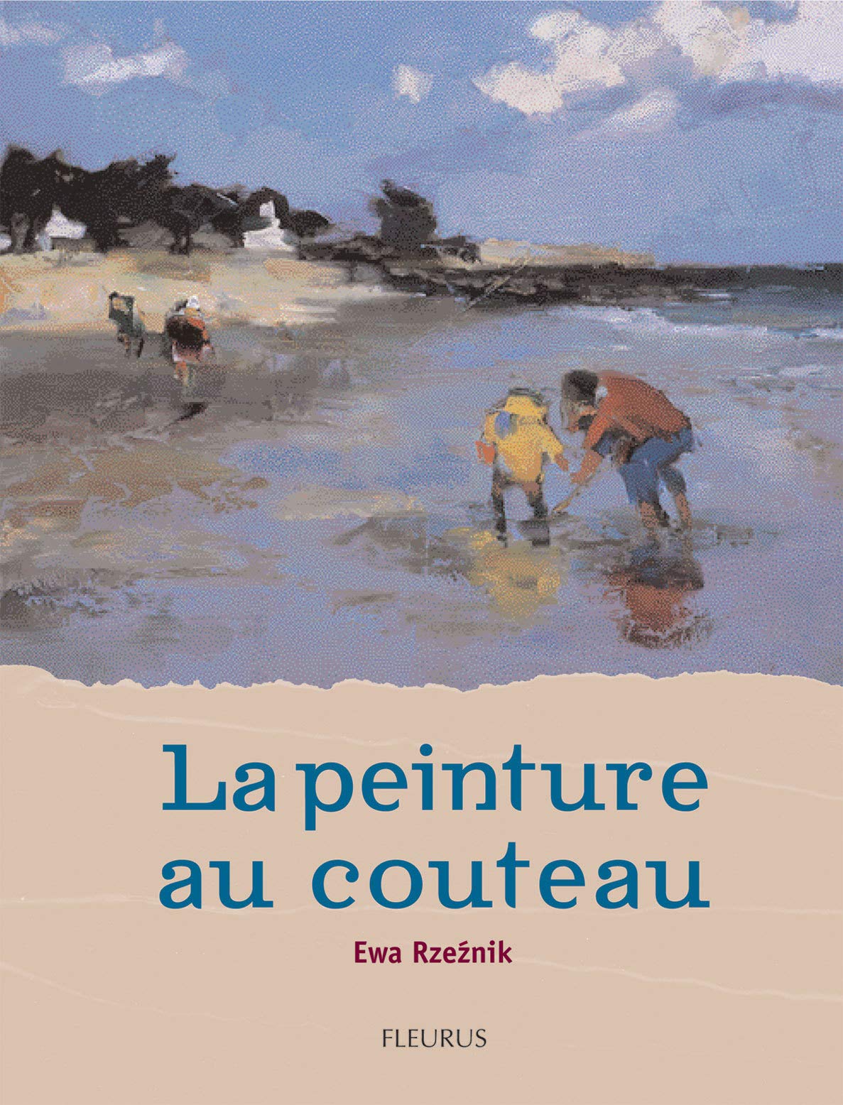 La peinture au couteau book