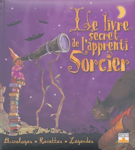 Le livre secret de l'apprenti Sorcier: Bricolages, Recettes, Légendes Children's books