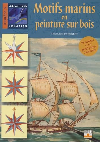 Motifs marins en peinture sur bois book