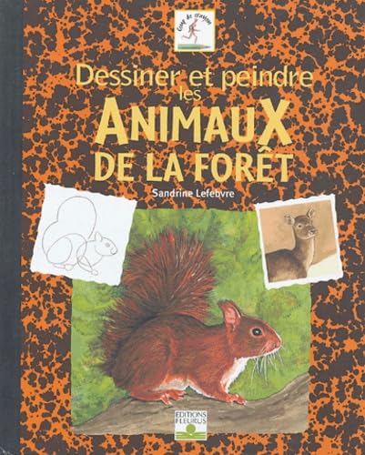 DESSINER ET PEINDRE LES ANIMAUX DE LA FORET Hobbies & Crafts
