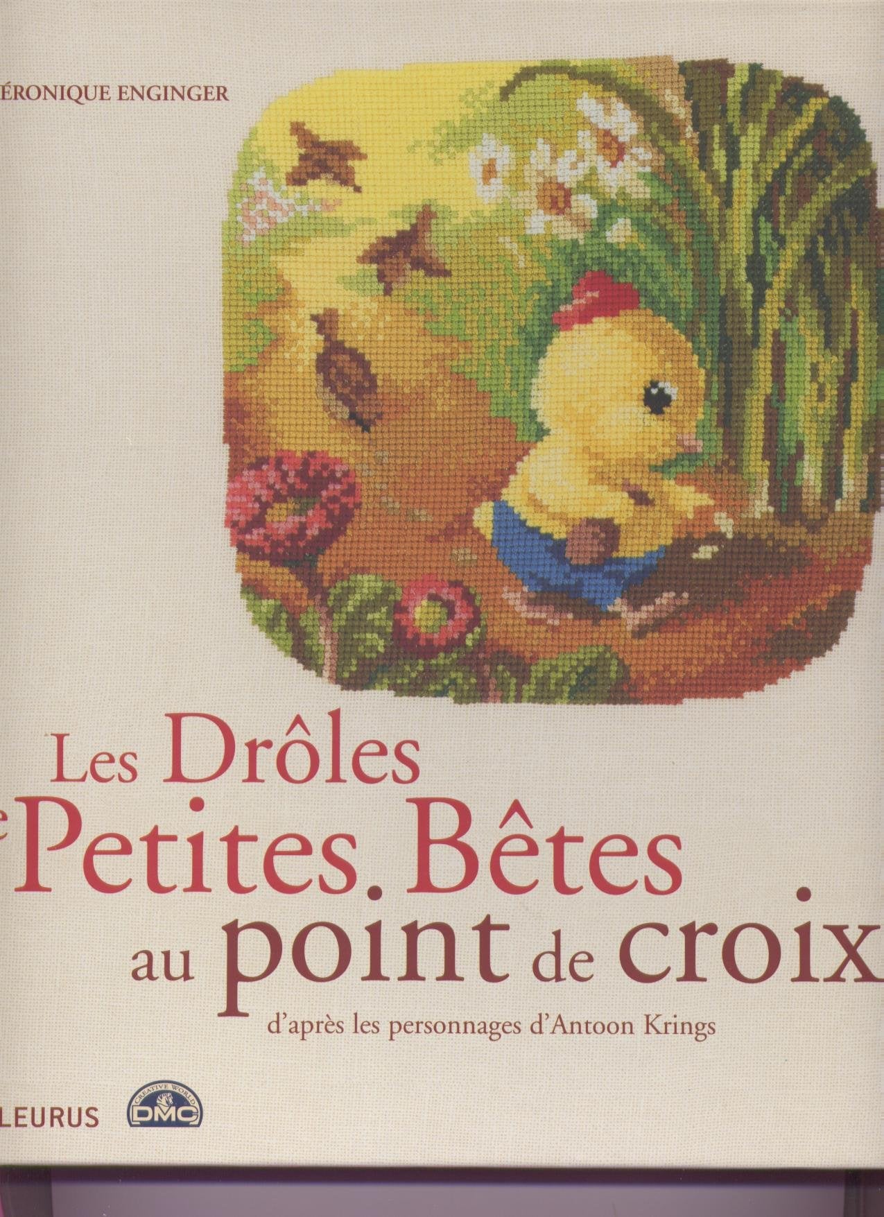 DROLES DE PETITES BETES AU POINT DE CROIX (LES) Hobbies & Crafts