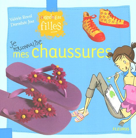 Je personnalise mes chaussures book