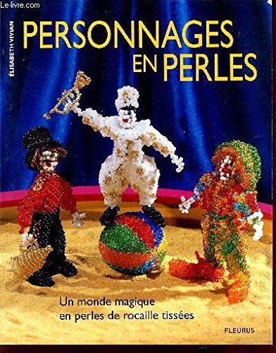 Personnages en perles book