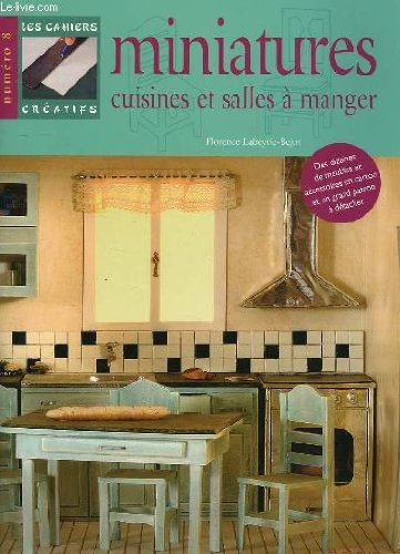 MINIATURES : CUISINES - SALLE A MANGER Leisure, Home & Garden